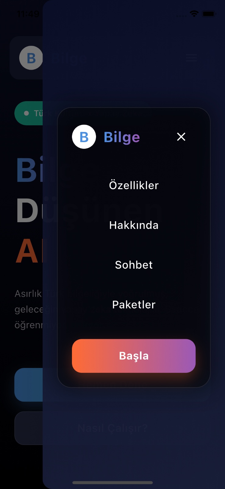 Yapay Zeka Platformu