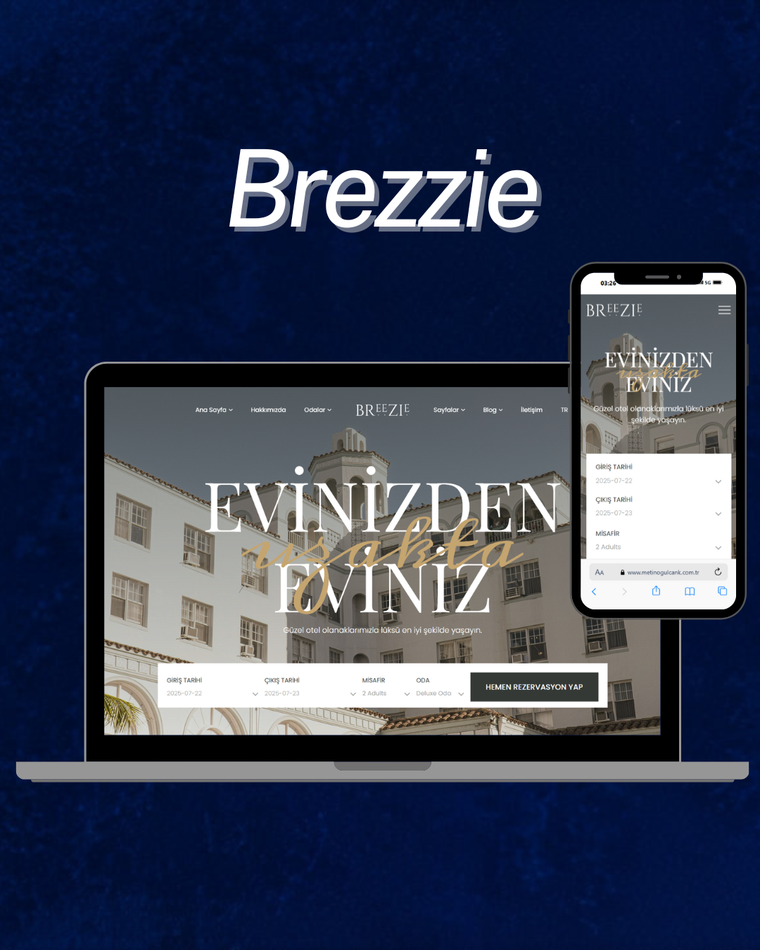 Kurumsal Web Sitesi Örnek 3