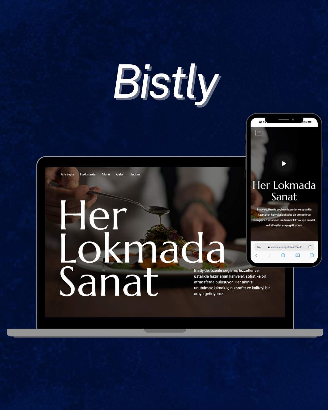 Kurumsal Web Sitesi Örnek 4