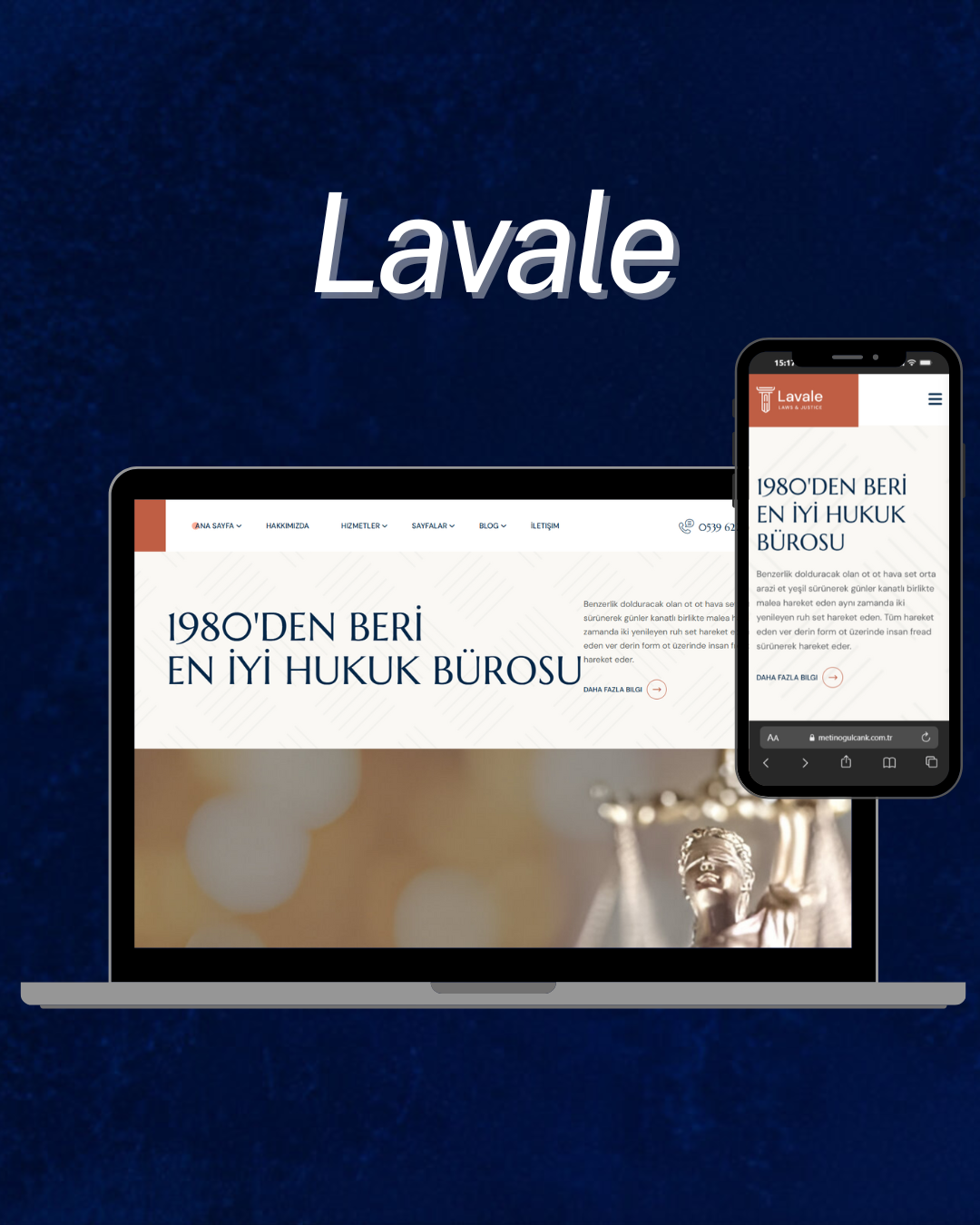 Kurumsal Web Sitesi Örnek 7