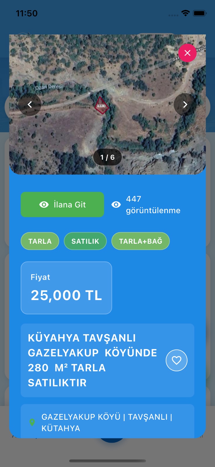 Emlak Uygulaması - Özellik 2