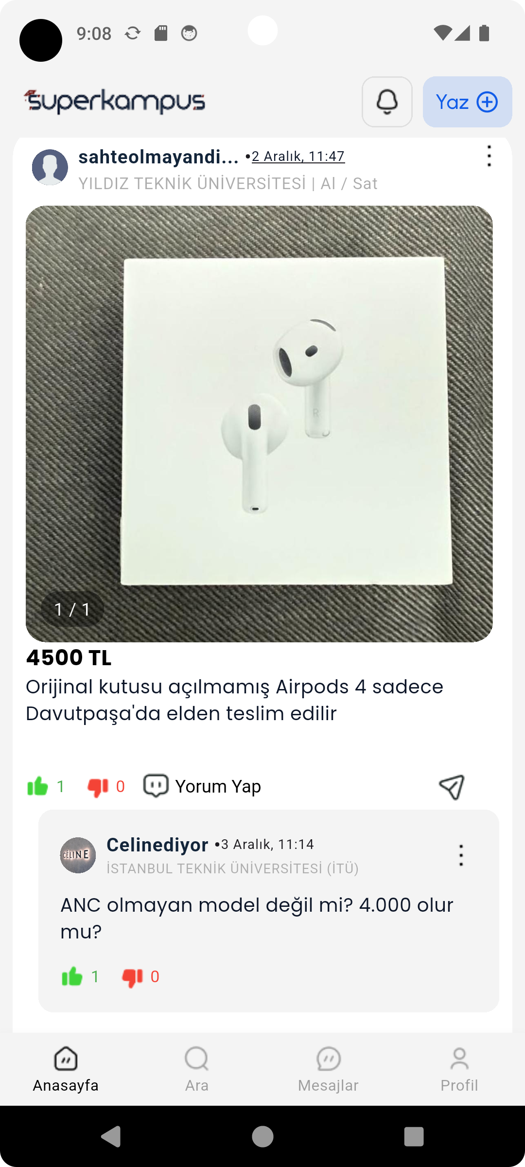 SuperKampus - Özellik 2