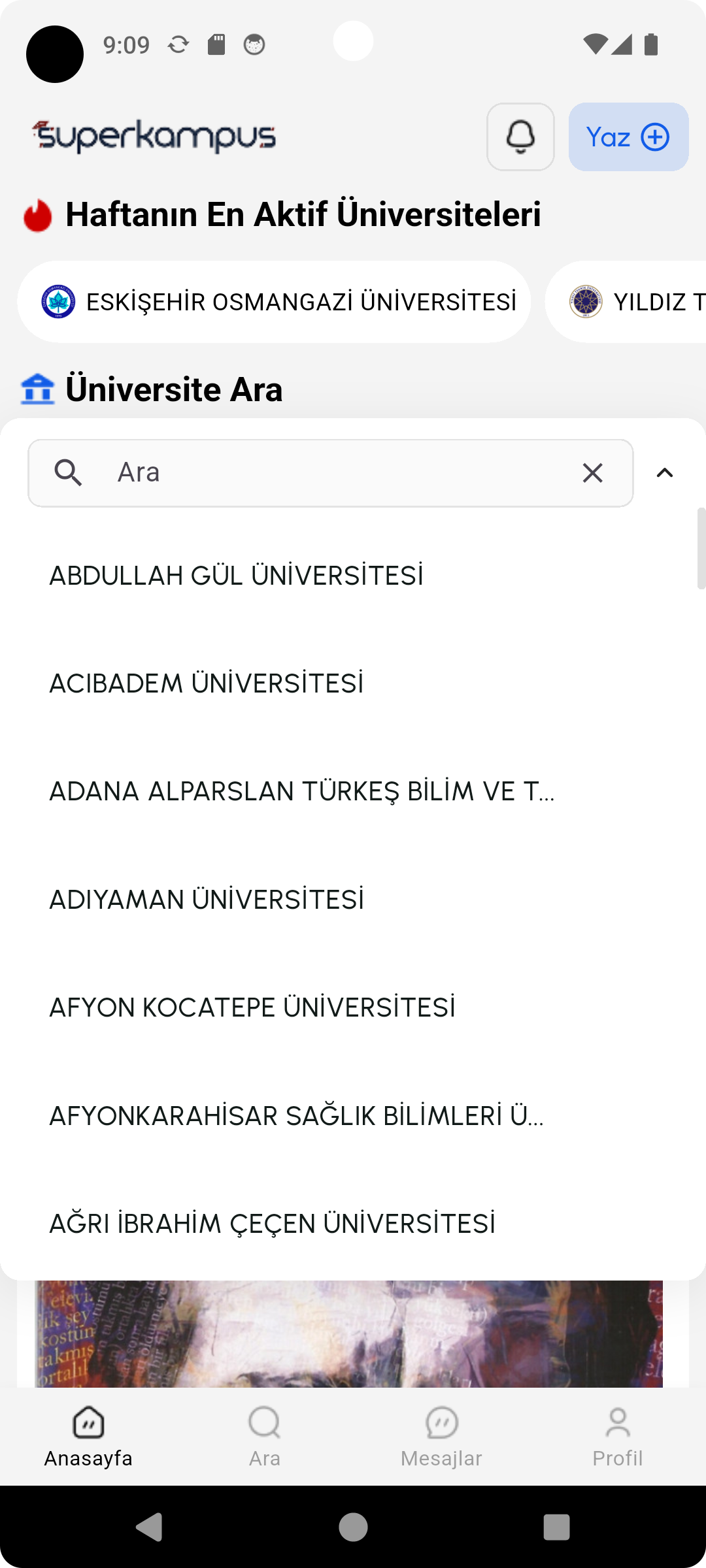 SuperKampus - Özellik 5